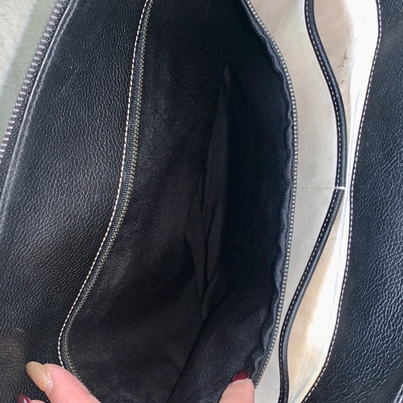 👑✅PRICE FIRM✅ COACH Black Leather Business Briefcase - Picture 13 of 17